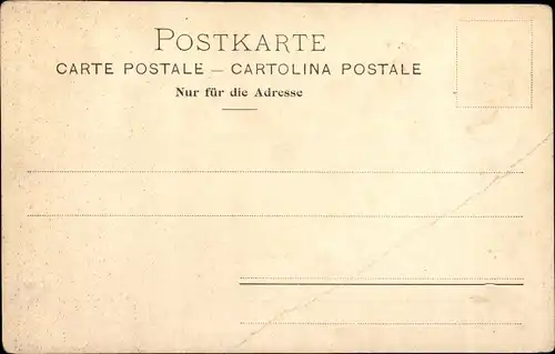 Ak Kanton Bern, Eiger, Mönch, Jungfrau, Mürrenbahn