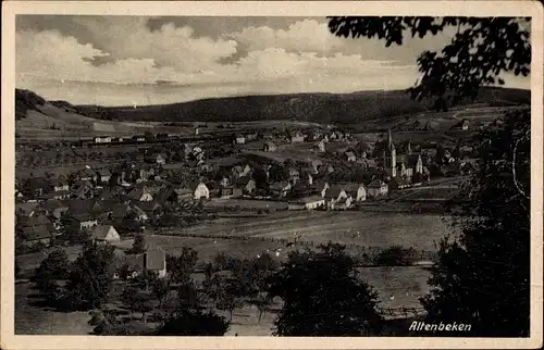 Ak Altenbeken in Westfalen, Panorama