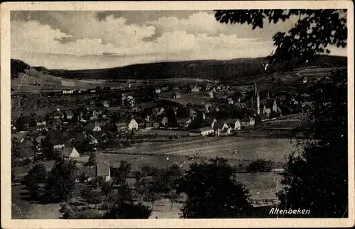 Ak Altenbeken in Westfalen, Panorama