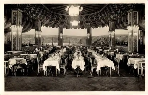 Ak Berlin Tiergarten, Haus Vaterland, Rheinterrasse, Kempinski, Potsdamer Platz