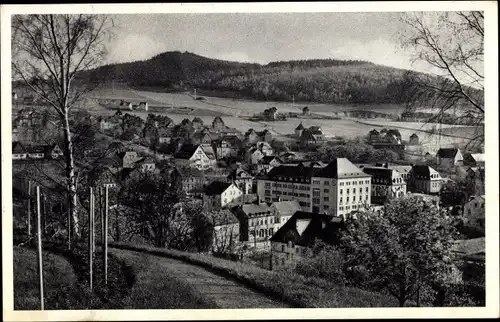 Ak Oberschlema Bad Schlema im Erzgebirge Sachsen, Panorama