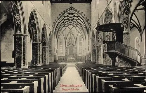 Ak Memmingen in Schwaben, Frauenkirche