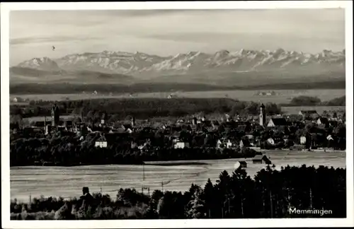 Ak Memmingen in Schwaben, Panorama