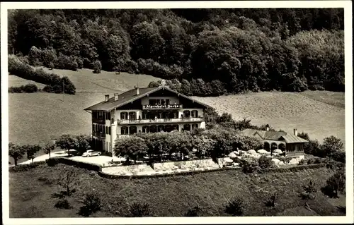 Ak Nonn Bad Reichenhall in Oberbayern, Alpenhotel Fuchs