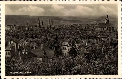 Ak Naumburg an der Saale, Ortsansicht