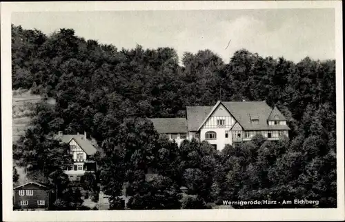 Ak Wernigerode im Harz, Am Eichberg