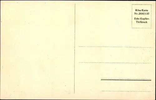 Ak Ansbach in Mittelfranken Bayern, Ortsansicht