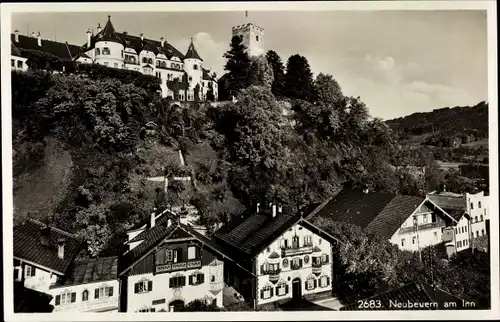 Ak Neubeuern am Inn, Teilansicht