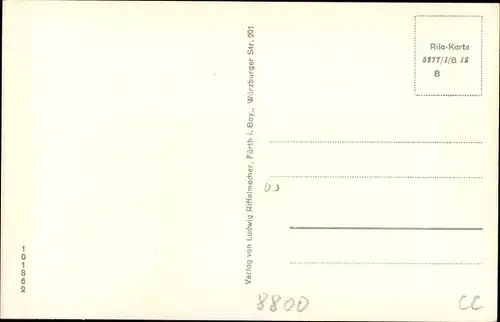 Ak Ansbach in Mittelfranken Bayern, Gumbertuskirche u. Johanniskirche