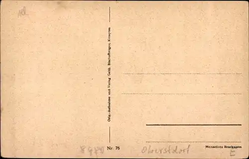 Ak Birgsau Oberstdorf im Oberallgäu, Idyll auf Alpe Einödsberg, Holzhacker, Butterfass