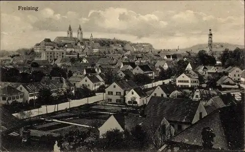 Ak Freising in Oberbayern, Gesamtansicht