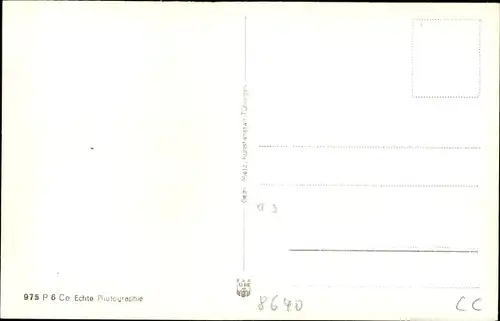Ak Kronach in Oberfranken, Am Stadtgraben
