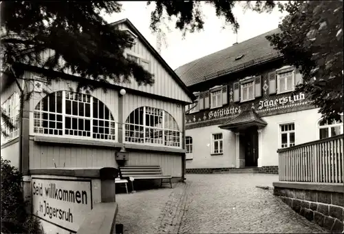 Ak Sohland an der Spree Lausitz, Konsum Gaststätte Jägersruh