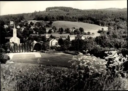 Ak Crostau Schirgiswalde Kirschau in der Oberlausitz, Ortsansicht