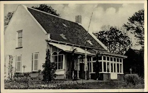 Ak Poortvliet Zeeland, Villa Quo Vadis