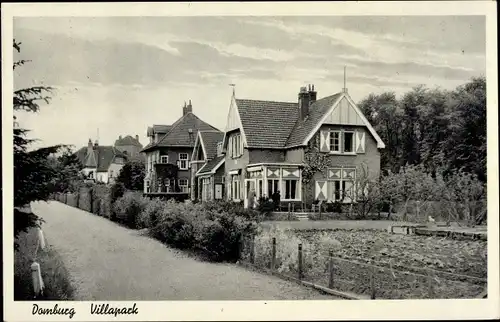 Ak Domburg Veere Zeeland Niederlande, Villapark