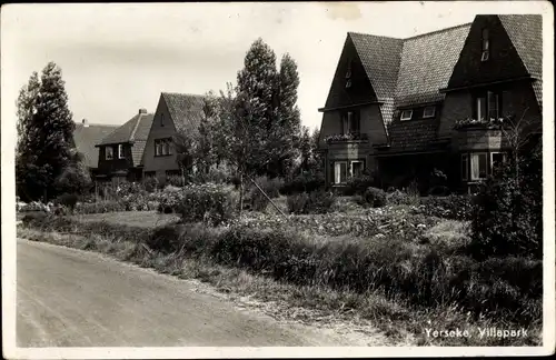 Ak Ierseke Yerseke Reimerswaal Zeeland, Villapark