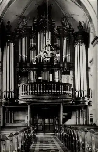 Ak Ootmarsum Twente Overijssel Niederlande, R. K. St. Judaskerk, Orgel