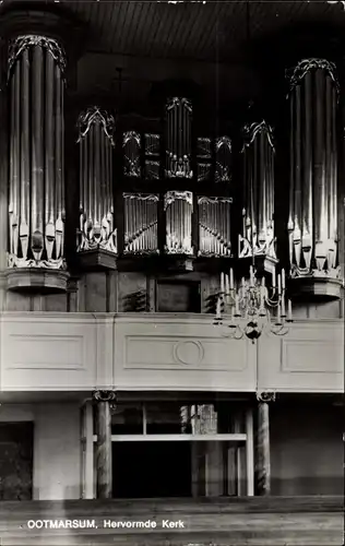 Ak Ootmarsum Twente Overijssel Niederlande, Herv. Kerk, Orgel