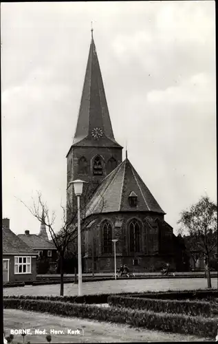 Ak Borne Overijssel Niederlande, Ned. Herv. Kerk