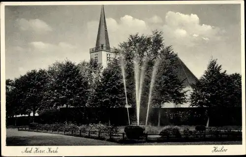 Ak Heiloo Nordholland Niederlande, Ned. Herv. Kerk