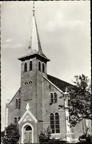 Ak Leens Groningen, Geref. Kerk