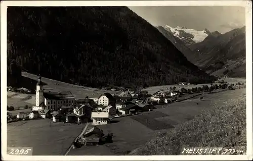 Ak Neustift im Stubaital Tirol, Gesamtansicht