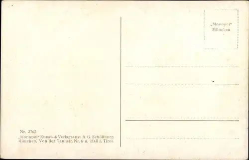 Ak Mayrhofen im Zillertal Tirol, Totalansicht mit Grünberg