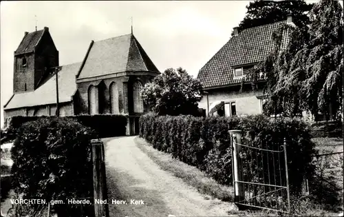 Ak Vorchten Gelderland, Ned. Herv. Kerk