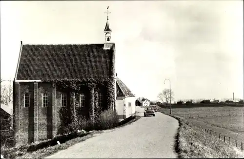 Ak Vuren Gelderland Niederlande, Herv. Kerk