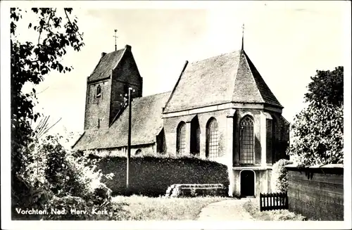 Ak Vorchten Gelderland Niederlande, Ned. Herv. Kerk