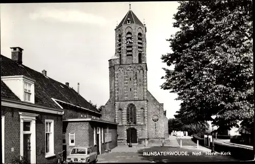 Ak Rijnsaterwoude Südholland, Ned. Herv. Kerk