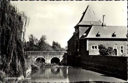 Ak Hoensbroek Heerlen Limburg Niederlande, Kasteel