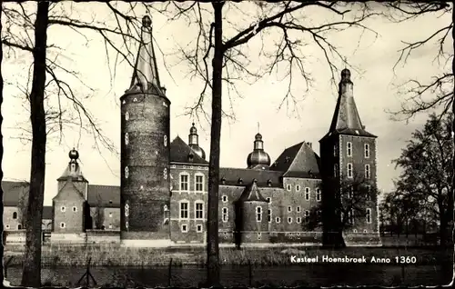 Ak Hoensbroek Heerlen Limburg Niederlande, Kasteel Anno 1360