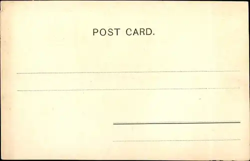 Ak Port Said Ägypten, Entree