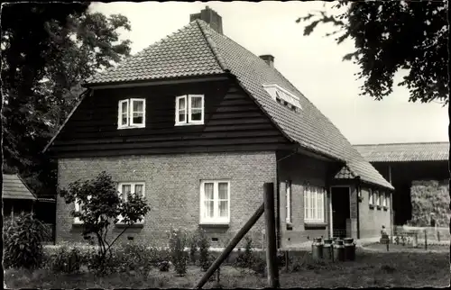 Ak Alphen Chaam Nordbrabant Niederlande, Camping en Caravanterrein Buitenlust