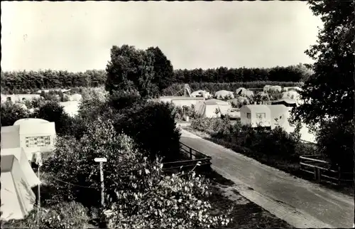 Ak Alphen Chaam Nordbrabant Niederlande, Camping en Caravanterrein Buitenlust