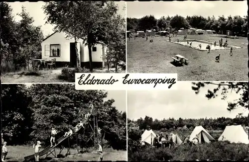 Ak Vessem Nordbrabant Niederlande, Eldorado, Eurocamping