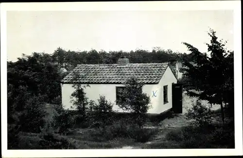 Ak Vessem Nordbrabant Niederlande, Vacantie Oord Zonnehoek, Bungalow
