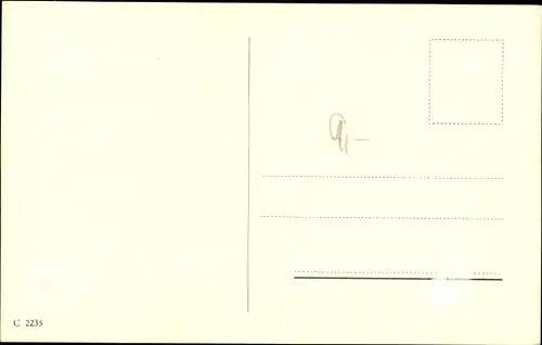 Ak Schauspielerin Margarete Slezak, Portrait, Autogramm