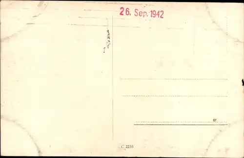 Ak Schauspieler Hans Richter, Portrait, Autogramm