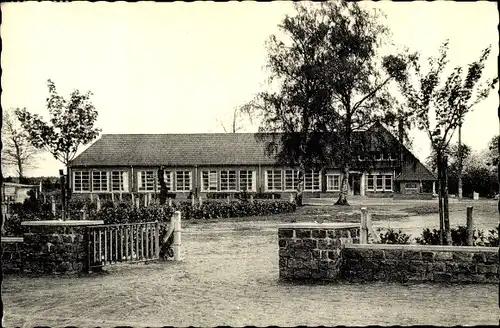 Ak Oostham Ham Flandern Limburg, Jongensschool