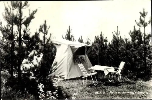 Ak Well Limburg Niederlande, Anderegg's Camping