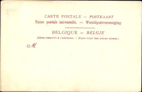 Ak Namur Wallonien, La Grotte du Parc