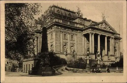 Ak Wiesbaden in Hessen, Landestheater