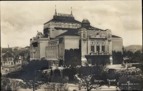 Ak Bergen Norwegen, Teatret