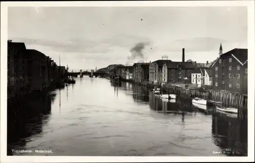 Ak Trondhjem Trondheim Norwegen, Nidelven