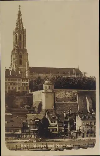 Ak Kanton Bern, Münster und Plattform