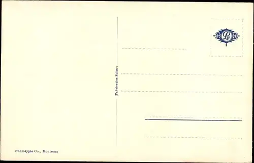 Ak Neuchâtel Neuenburg Stadt, Rue du Château, Fontaine du Griffon
