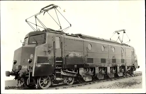 Ak Locomotive Electrique Type 2 Do 2, 2D2 5546, SNCF